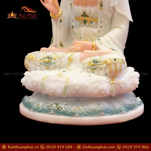 Ton Tuong Quan The Am Toa Dai Sen Da Dai Loan Xanh trang T2388 5