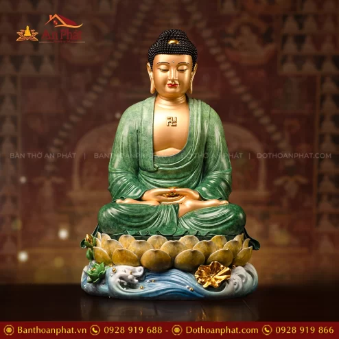 Tượng Phật A Di Đà để bàn thờ