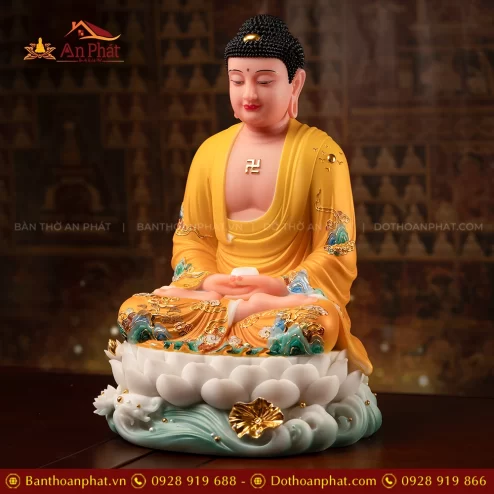 Tron Bo Tuong Phat Thach Anh Ngoc Lien Hoang Y T2432 6