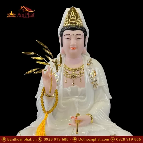 bo tuong ta ba tam thanh bang bot da trang ngoi de may cao cap t237000001