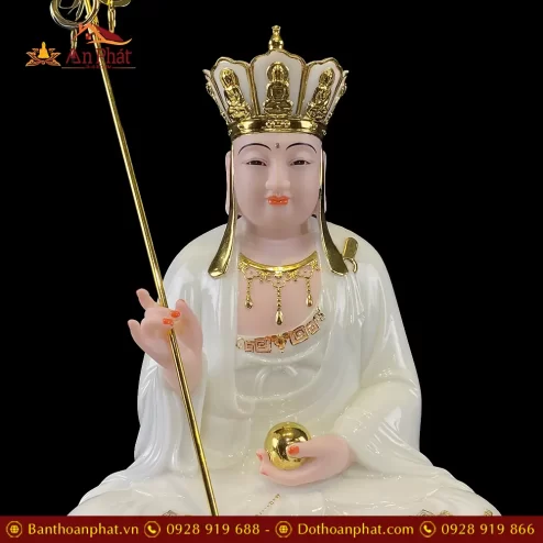 bo tuong ta ba tam thanh bang bot da trang ngoi de may cao cap t237000012