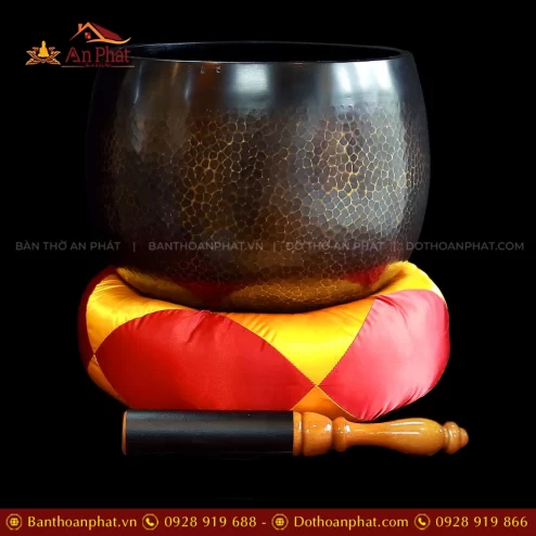 Chuông đồng tụng kinh