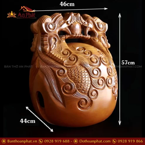 Bo Chuong Dong Den Mo Rong Bang Go Buoi nhieu co AK11217 9