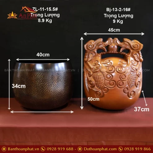 Mua chuông mõ tụng kinh