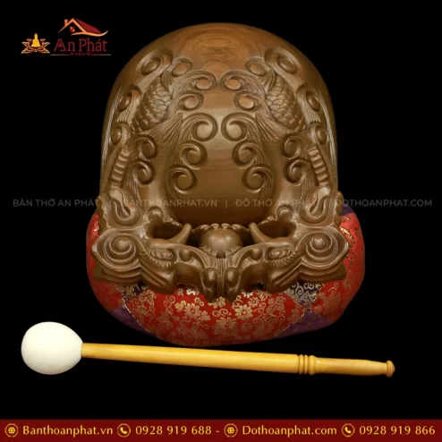 Mõ rồng gỗ cao cấp