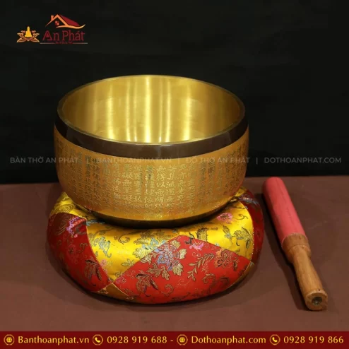 Chuông đồng tụng kinh