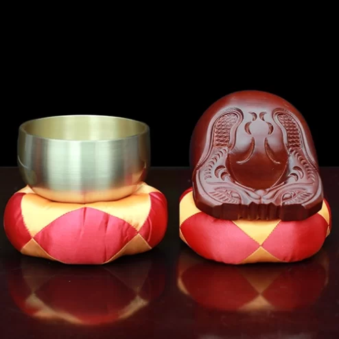 Bộ Chuông Mõ Tụng Kinh Tại Gia Nhập khẩu AK11205