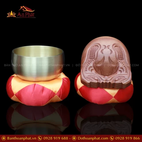 Trang Chủ 167 Bộ Chuông Mõ Tụng Kinh Tại Gia 12.5cm AK11206