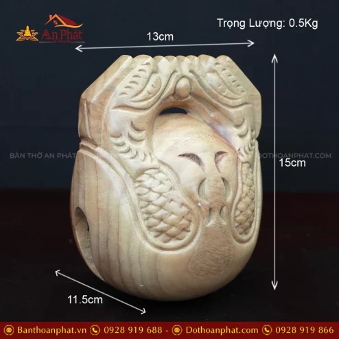 Bo Chuong Mo Tung Kinh Tai Gia 12.5cm AK11207 7