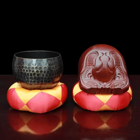 Bộ Chuông Mõ Tụng Kinh Tại Gia AK11210