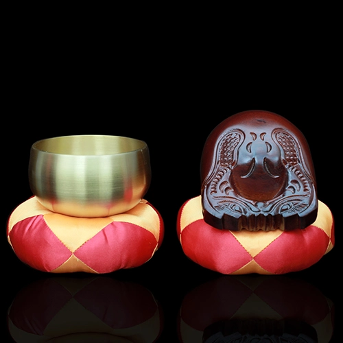 Bộ Chuông Mõ Tụng Kinh Tại Gia Nhiều cỡ AK11203