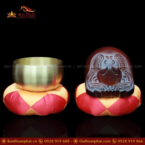 Trang Chủ 161 Bộ Chuông Mõ Tụng Kinh Tại Gia Nhiều cỡ AK11203