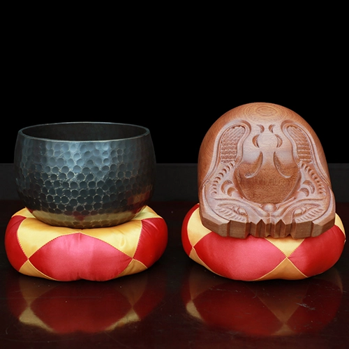 Bộ Chuông Mõ Tụng Kinh Tại Gia Nhiều cỡ AK11204