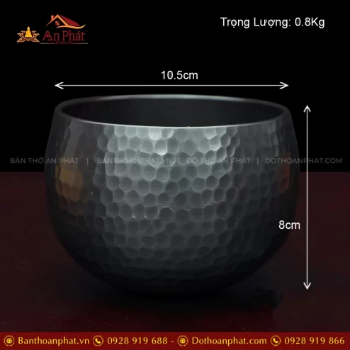 Chuông đồng tụng kinh