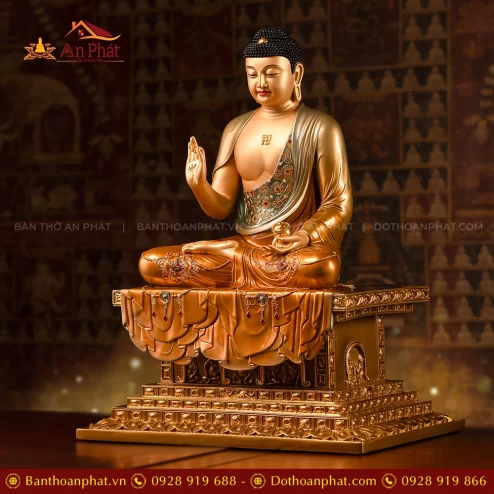 Ton Tuong Hoa Nghiem Tam Thanh Ngoc Thach Phu Dong Lam Bao Hoa T2433 7