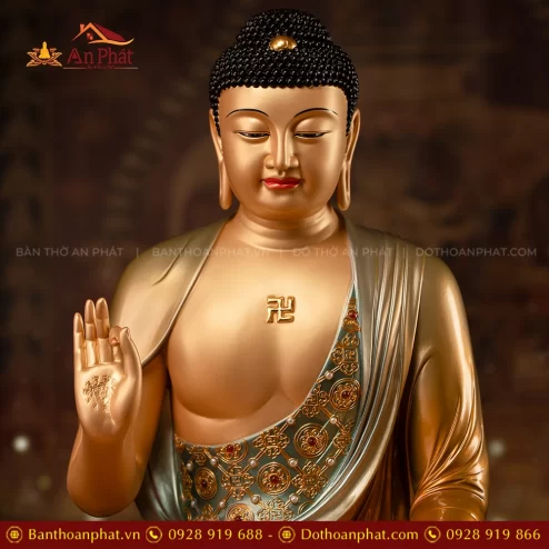 Ton Tuong Hoa Nghiem Tam Thanh Ngoc Thach Phu Dong Lam Bao Hoa T2433 8