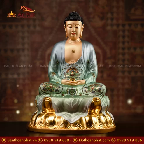 Tôn tượng Phật Thích Ca Mâu Ni ngồi đẹp