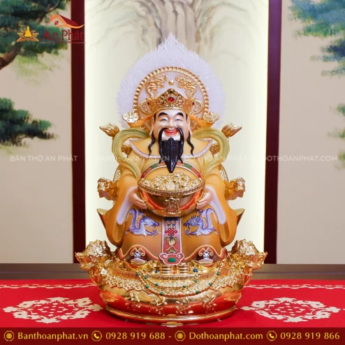 Tượng ông Thần Tiền hút tài lộc