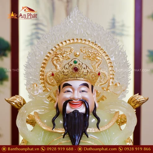 Tuong Than Tien Quan Loc Song Long Ngoc Thach Phu Dong Dat Vang T2523 5