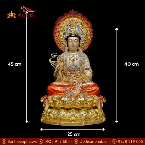 bo tuong phat ta ba tam thanh dang ngoi bang dong men co co la de t253200001