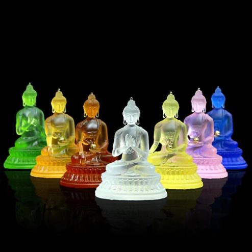 Bộ Tượng Thất Phật Dược Sư Lưu Ly Cao Cấp Nhập Khẩu T2695