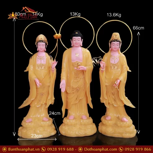 tuong phat tay phuong tam thanh dung may bot da thach anh co hao quang t244600001