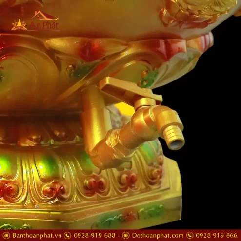 chau tam phat hoa sen composite vien noi nhap khau t276000009