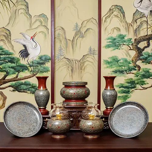 Bộ Đồ Thờ Đồng