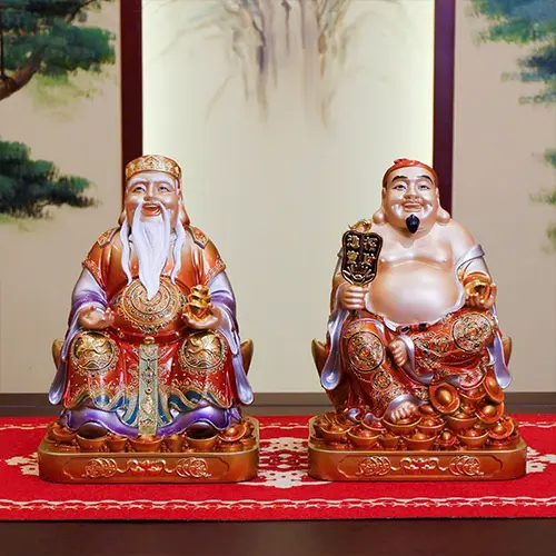 Tượng 2 Ông Thần Tài Thổ Địa