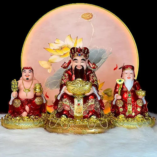 Tượng Thần Tài Thổ Địa Nhập Khẩu